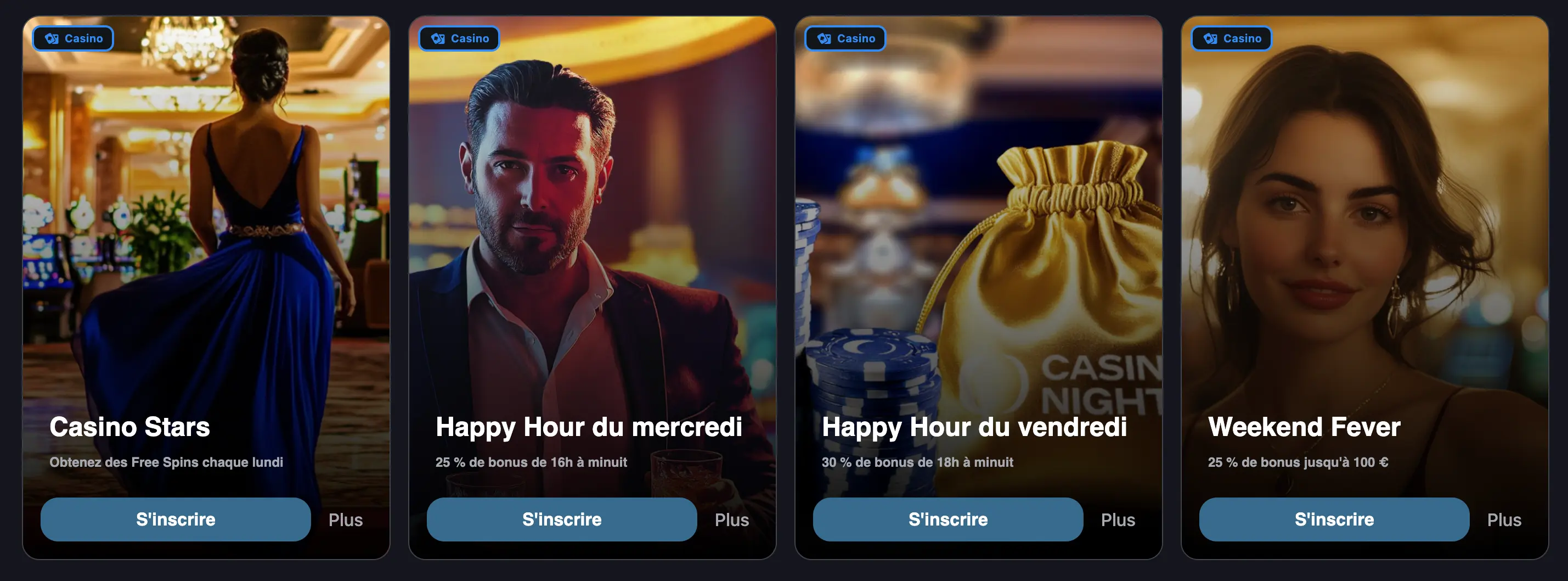 Promotion casino night