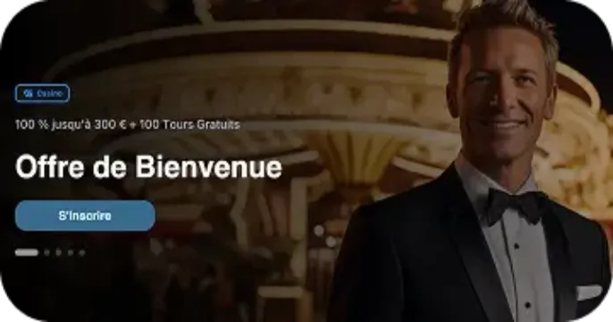 Interface mobile de Casino Night En Ligne